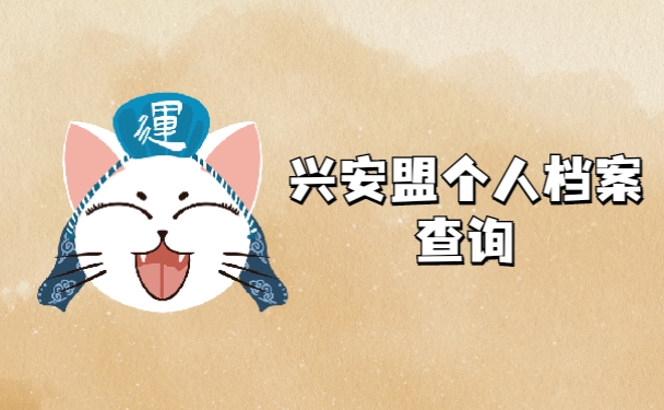 兴安盟个人档案查询方式是怎样的